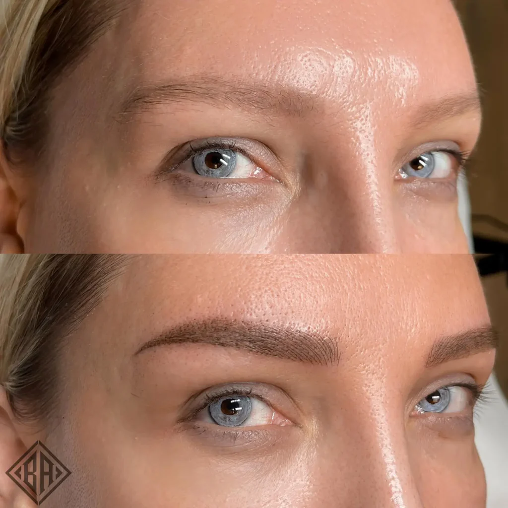 Ombre des sourcils à Genève